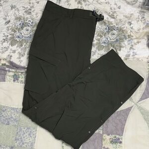 REI Men's Olive Cargo Pants